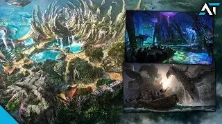 AVATAR LAND | Disney California Adventure - D23 Announcement