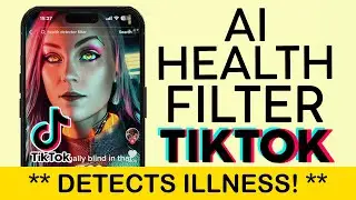 How to Detect Any Illness With AI Health Filter on Tiktok | AI Health Filter Trend Video (2023)