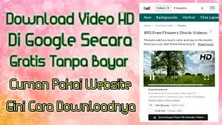 Cara Download Video HD/4K Secara Gratis Tanpa Berbayar || MONLIS TRIK