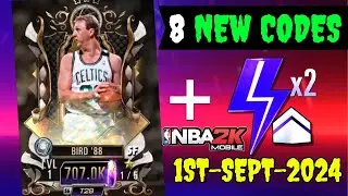 ⚠️1ST SEPTEMBER⚡REDEEM⚠️Nba 2k Mobile Redeem Codes 2024 - Nba 2k Mobile Redeem Codes