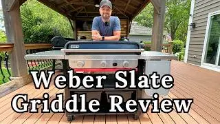 Is The Weber Slate Griddle Worth Your Money? Find Out With This Review!