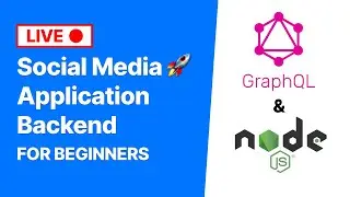 Social Media Application - GraphQL with Apollo Server & Nodejs (Backend)