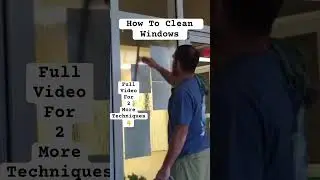 How to Clean Windows Fast! #shorts