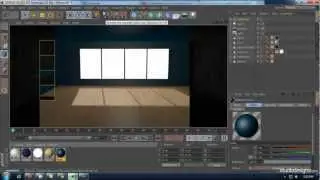 Creating a Room using Cinema 4D