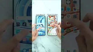 Honor Magic V3 vs iPhone 15 Pro Max Speed Test