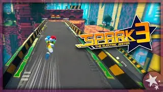 Spark the Electric Jester 3 Speedrunning! - All Spark 2 Stages Category - New PB!