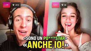 TROLLO GLI STREAMER DI TIKTOK FINGENDOMI...