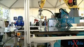 Robotic Dispensing for Solar Rail Bonding - Flexible Assembly Systems