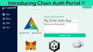 Introducing the Chain Auth Portal!