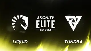 ДОТА2 [RU] Team Liquid vs Tundra Esports [bo2] Elite League 2024, Group Stage 2, Group В