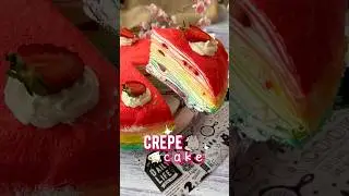 TARTA CREPE 🌸🌈 