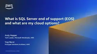 What is SQL Server EOS and what are my cloud options?