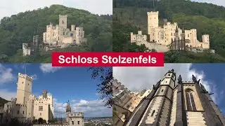 Schloss Stolzenfels - Besichtigung in Koblenz 🇩🇪