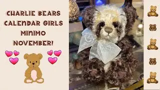 Charlie Bears Calendar Girls November!