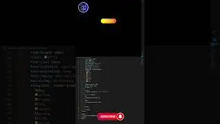 Button Hover Effect CSS | HTML CSS  #codingshorts #ytshorts #cssanimation