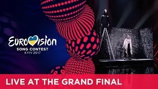 Dihaj - Skeletons (Azerbaijan) LIVE at the Grand Final of the 2017 Eurovision Song Contest