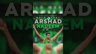 𝐀𝐑𝐒𝐇𝐀𝐃 𝐍𝐀𝐃𝐄𝐄𝐌 𝐈𝐒 𝐀𝐍 𝐎𝐋𝐘𝐌𝐏𝐈𝐂 𝐆𝐎𝐋𝐃 𝐌𝐄𝐃𝐀𝐋𝐈𝐒𝐓! 🥇🇵🇰