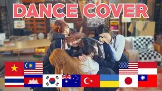 NewJeans - (뉴진스) 'Ditto' Dance Cover from Korea, Thailand, Indonesia, Vietnam & Others