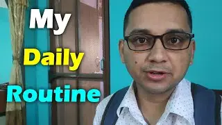 My Daily Routine | Krishna Ghimire | Technical View |