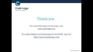 Installing Cadimage Tools
