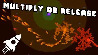 Multiply or Release But with Spaceships 4 - Marble Race in Unity