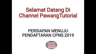 Cara Mendaftar CPNS 2019 | Daftar CPNS 2019 Online