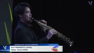 SEMIFINAL SAX FEST 2023: Koji Yamamoto (Japan) plays Sillage, Vincent DAVID