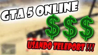 GTA 5 Online - COMO USAR TELEPORT SEM CHEAT !!!