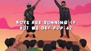 BOJ, Ajebutter22 - 42 (Lyric Video)