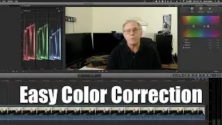 Beginners Guide to Color Correction In Final Cut Pro X (FCPX)