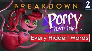 New Poppy Playtime Chapter 4 Hidden Details and Secret Message Explained | Hindi