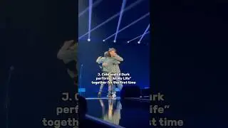 J. Cole & Lil Durk Performing All My Life Live At IHeartRadio 2023