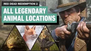 Red Dead Redemption 2 - All Legendary Animal Locations