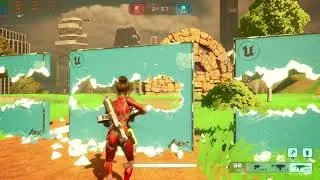 UE5 Lyra Chaos Physics Test and My Thoughts + Link to tutorial