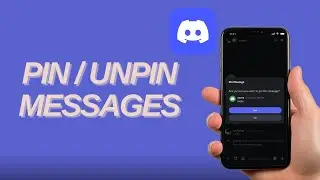 How To Pin / Unpin Messages On Discord In 2025 (New Update)