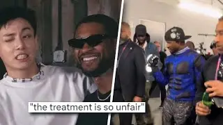 Usher Insults JK Backstage At Superbowl? JK REACTS To Usher INSULTING Standing Next To You? JK HURT!