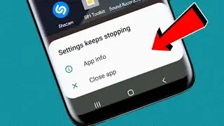 fix settings keeps stopping Samsung a03 Core Problem without factory reset