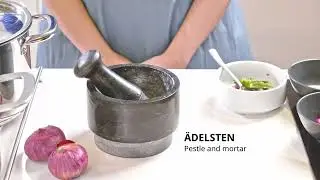 ÄDELSTEN pestle and mortar