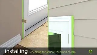 How to Install Prehung Exterior Entry Door