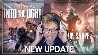 RETURNING PLAYER! Destiny 2: Into The Light and The Final Shape Trailer REACTION!