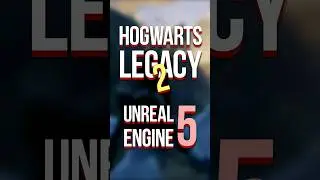 HOGWARTS LEGACY 2 БУДЕ КРАСИВІШЕ! (ХОГВАРТС СПАДЩИНА, 2024) #shorts #hogwartslegacy