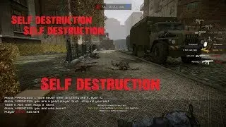 Warface Self destruction