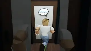 When you get explosive diarrhea in Roblox 