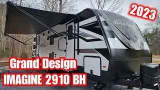 2023 Grand Design Imagine 2910 BH | DETAILED Walkthrough and Tour of our NEW Travel Trailer