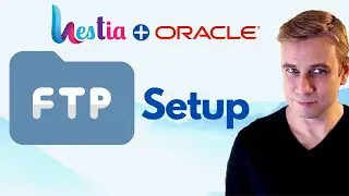 FTP Setup for HestiaCP (Using Oracle Free Tier Hosting)