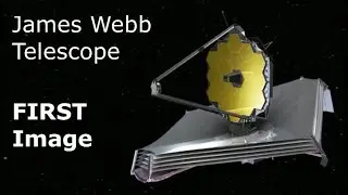 FIRST Image Captured by the James Webb Space Telescope 