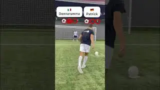 Penalty challenge vs. Donnarumma 🇮🇹😱🤯🥅⚽️ 