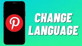 How To Change Language On Pinterest