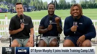 Inside Training Camp  -   Byron Murphy II interview