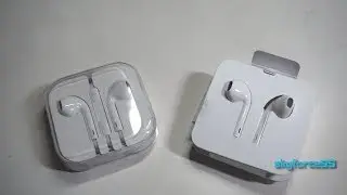 Apple EarPods and Lightning EarPods Unboxing & Comparison Review